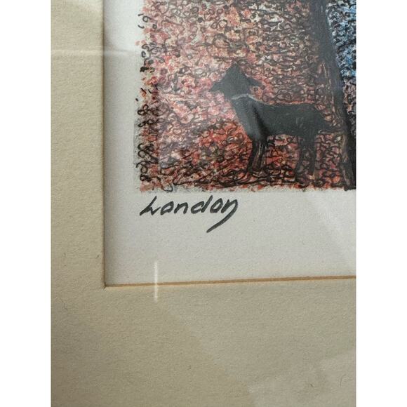 Vintage John Speirs Signed Dated London Lithograph Limited Edition 1979 - Picture 7 of 12